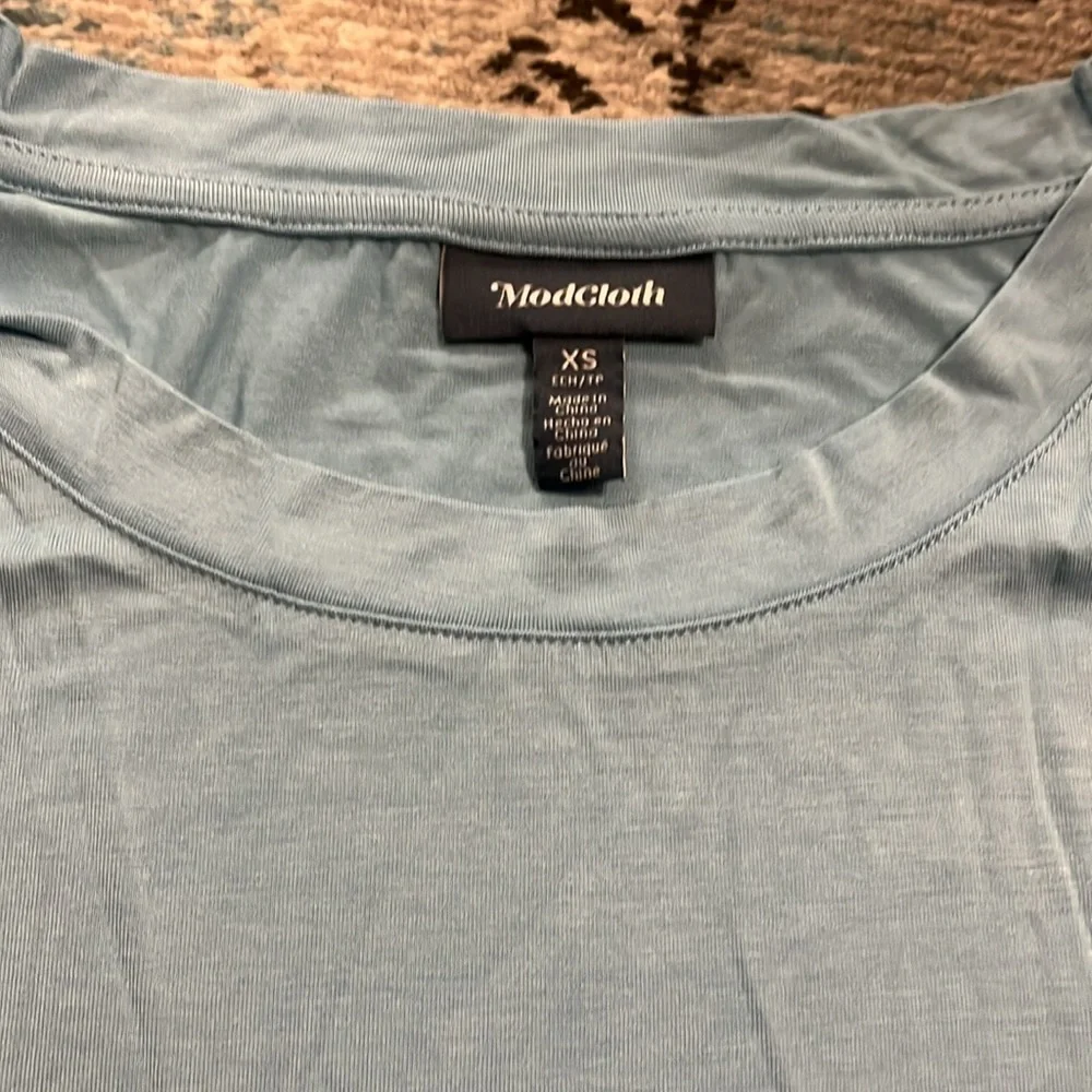 NWT Modcloth Simplicity On A Saturday Tunic - Picture 7 of 15